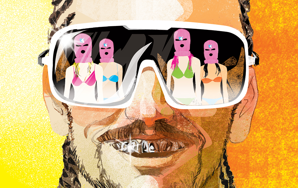 "Springbreakers" for The New Yorker