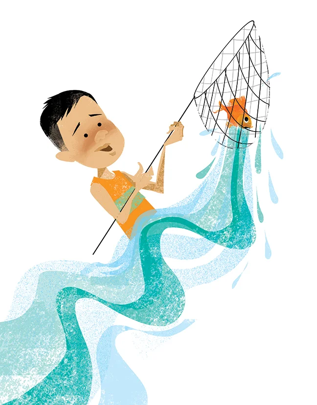 Jimmy and the Goldfish