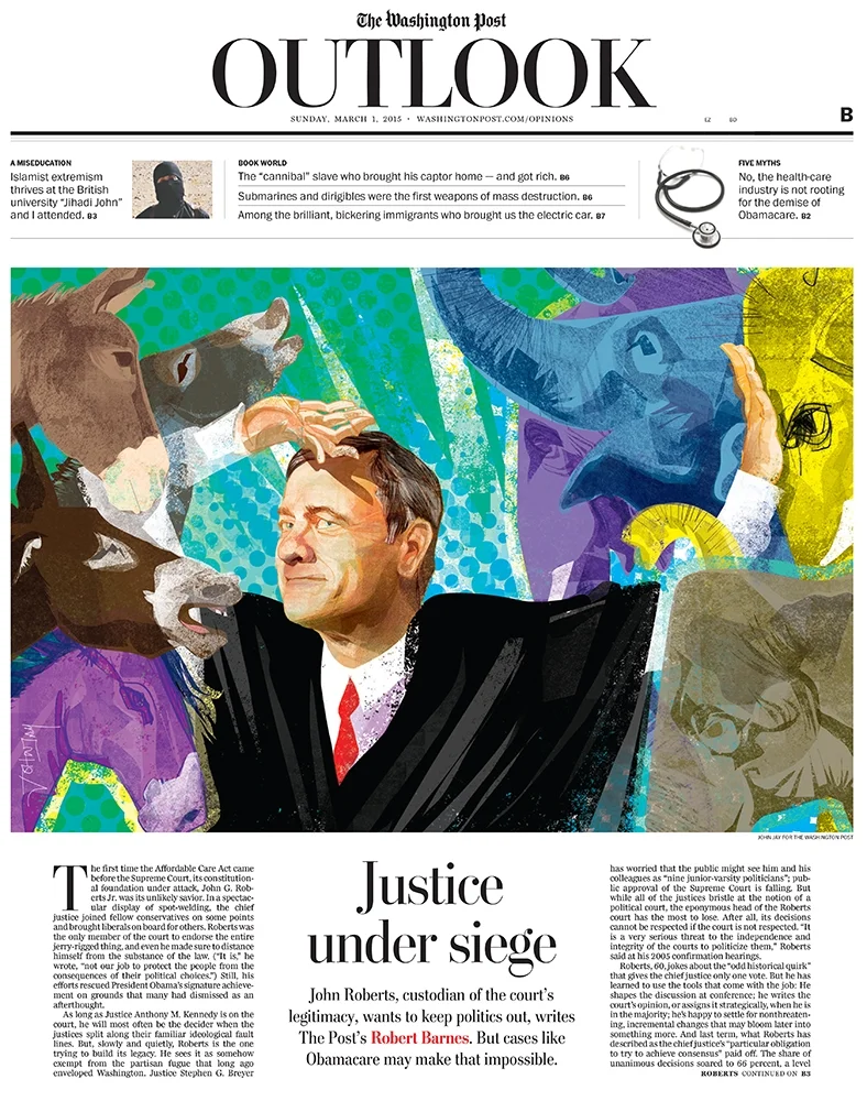 Cover Art for The Washington Post
