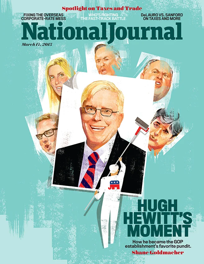 Cover Art for National Journal Magazine