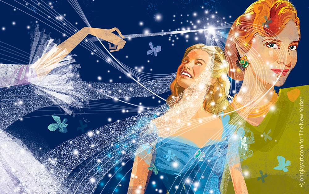 Cinderella for The New Yorker