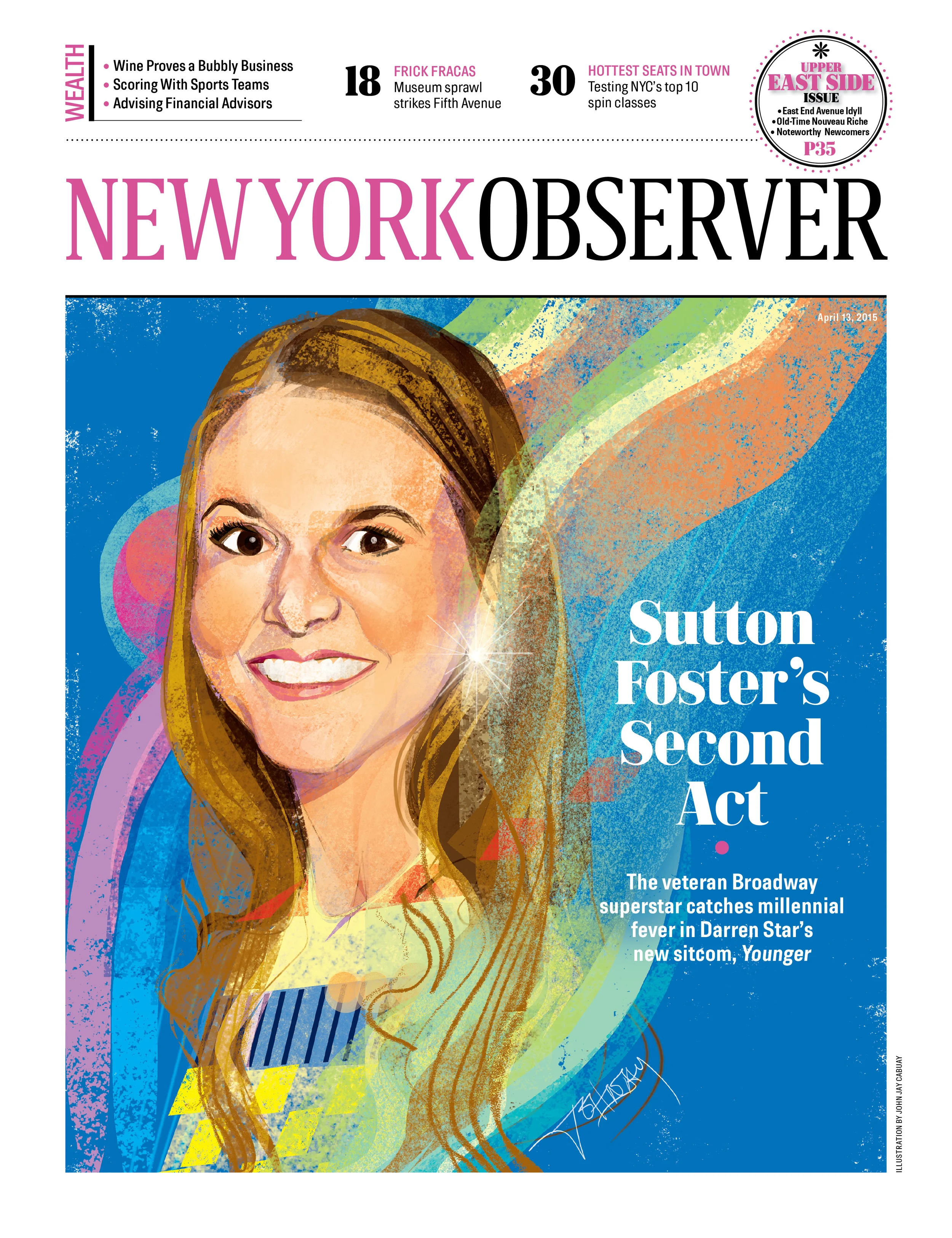 for the New York Observer