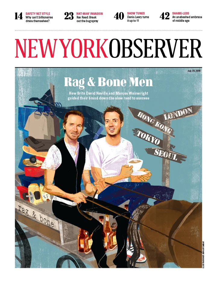 Cover Art for the Observer