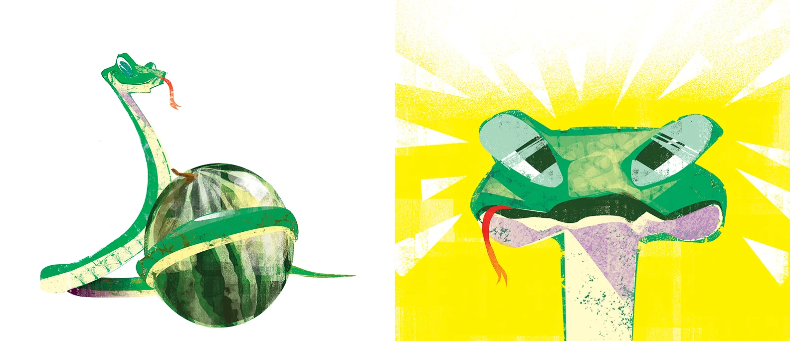 The Snake & the Caterpillar