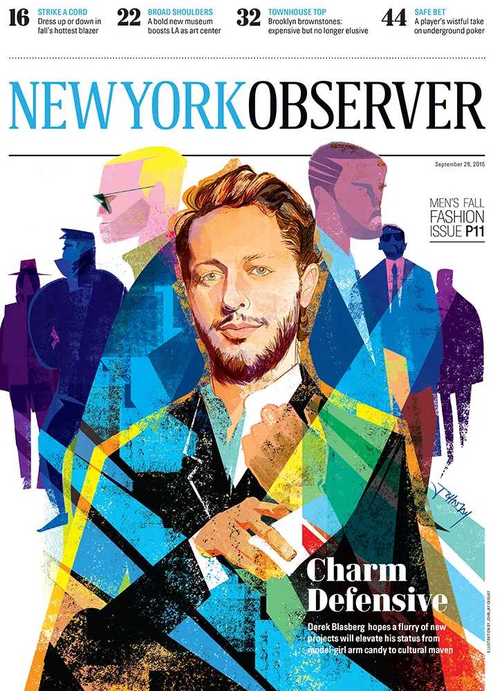 Cover Art for the Observer