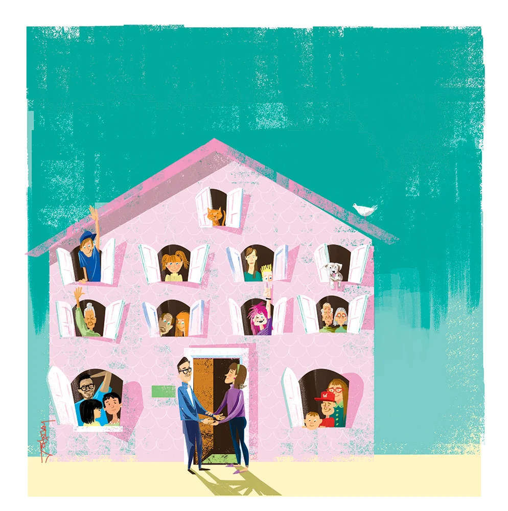 Happy House