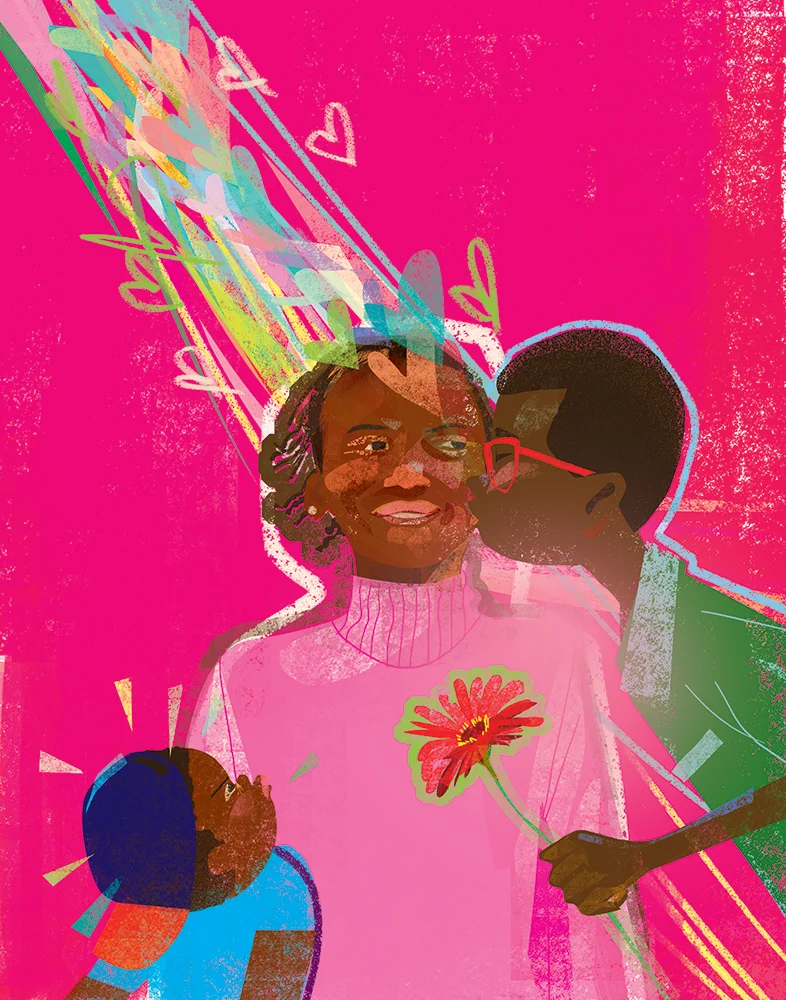 The FLOWER KISS