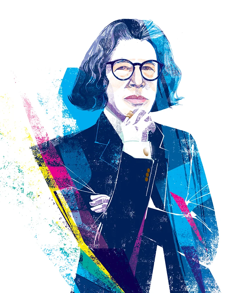 FRAN LEBOWITZ for D Magazine