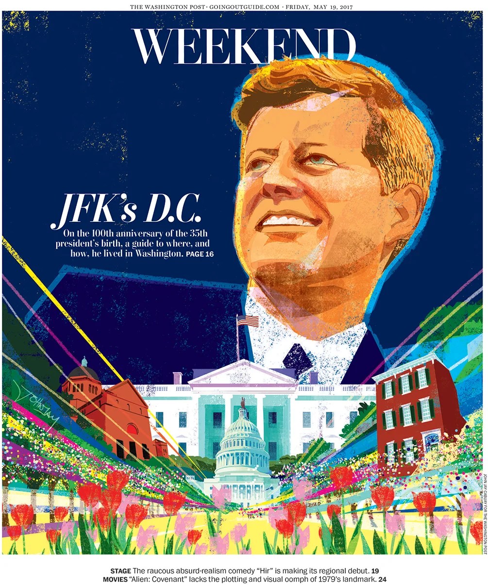 for the Washington Post JFK Centennial