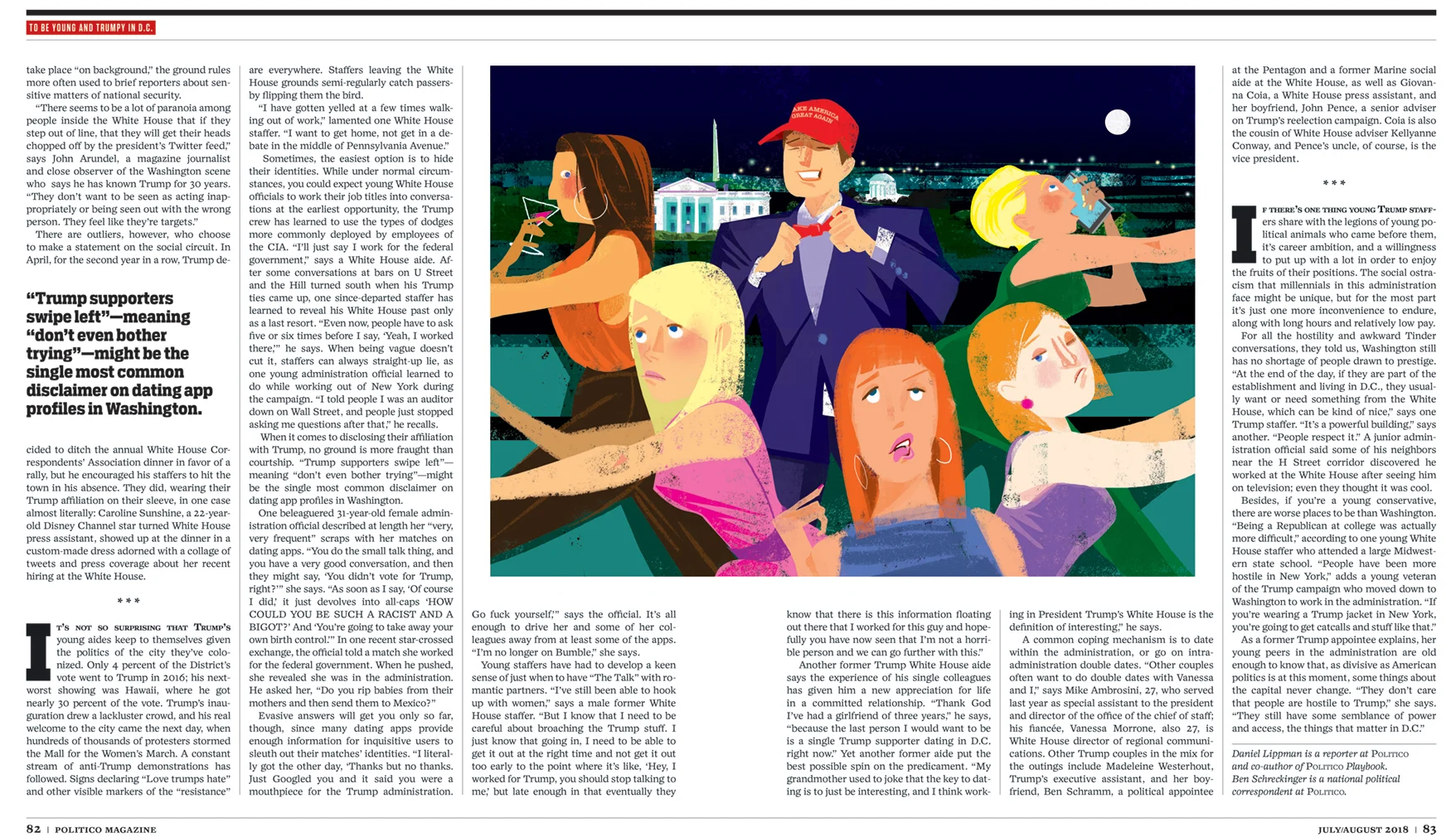 for POLITICO City Issue