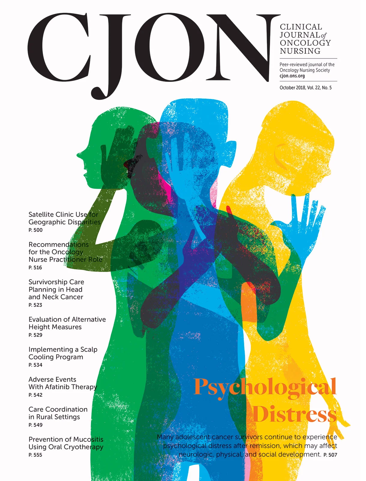 Cover Art for CJON