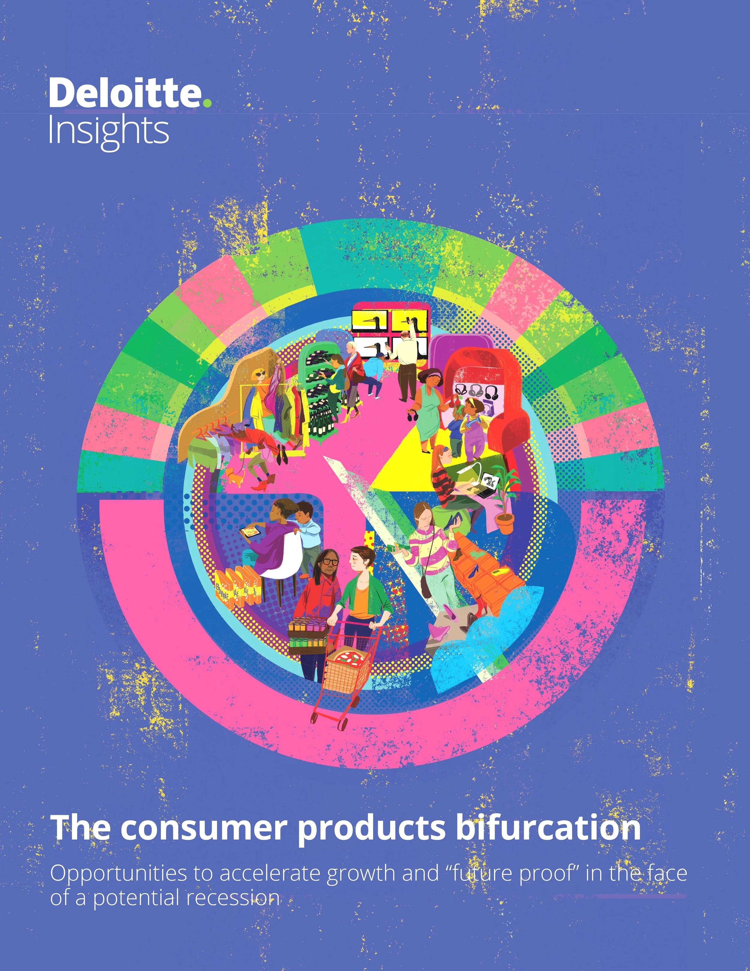 Cover Art for Deloitte Insights
