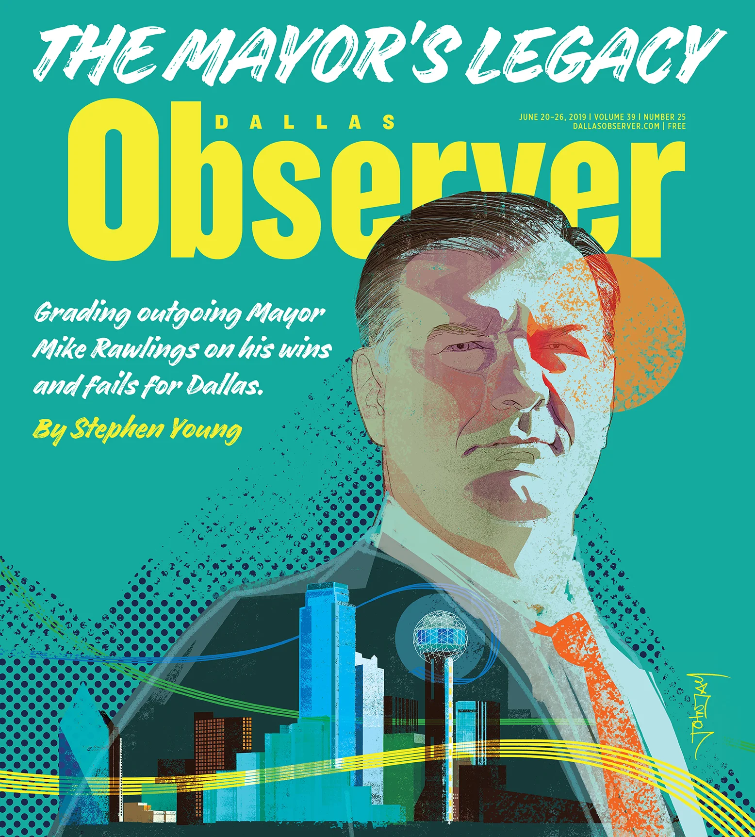 Cover Art for Dallas Observer
