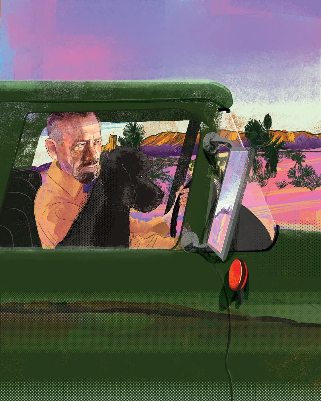 John Steinbeck & Charley