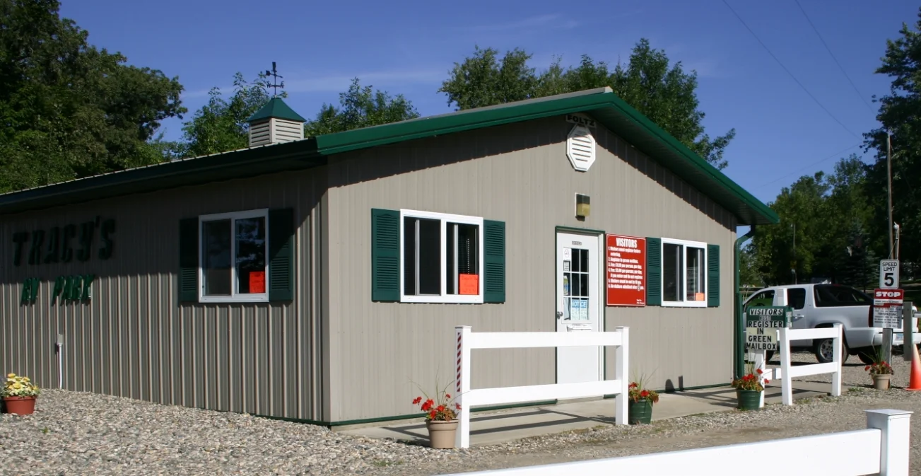 Convenience Store & Office