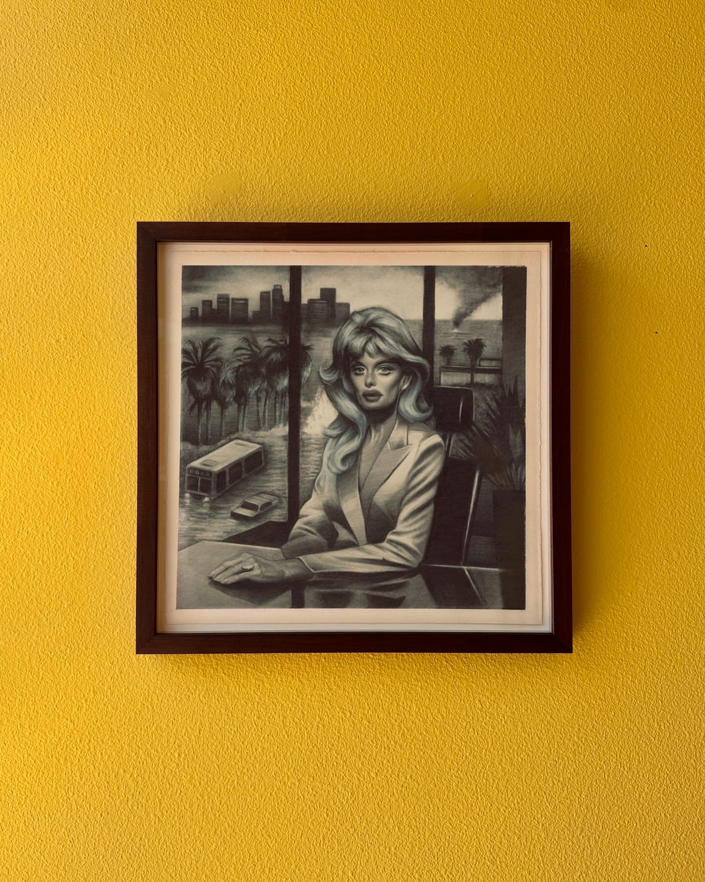 I&rsquo;ve been so busy the past few weeks that I haven&rsquo;t had a chance to thank Danny &amp; the folk at @thisisumico for the beautiful framing job they did for me with this piece. 

I&rsquo;m a classic example of someone who has struggled for a