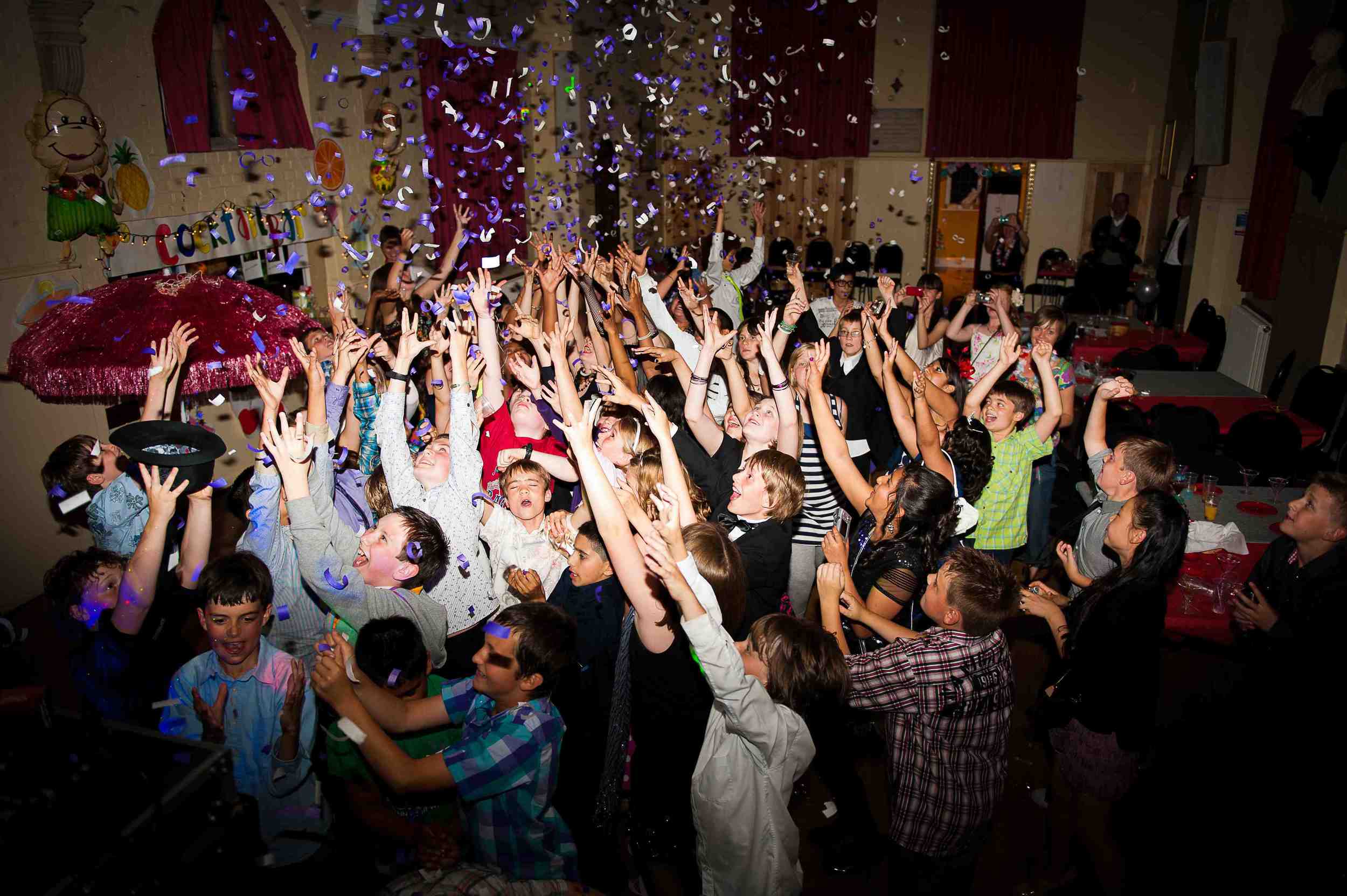 Fundraising Party!