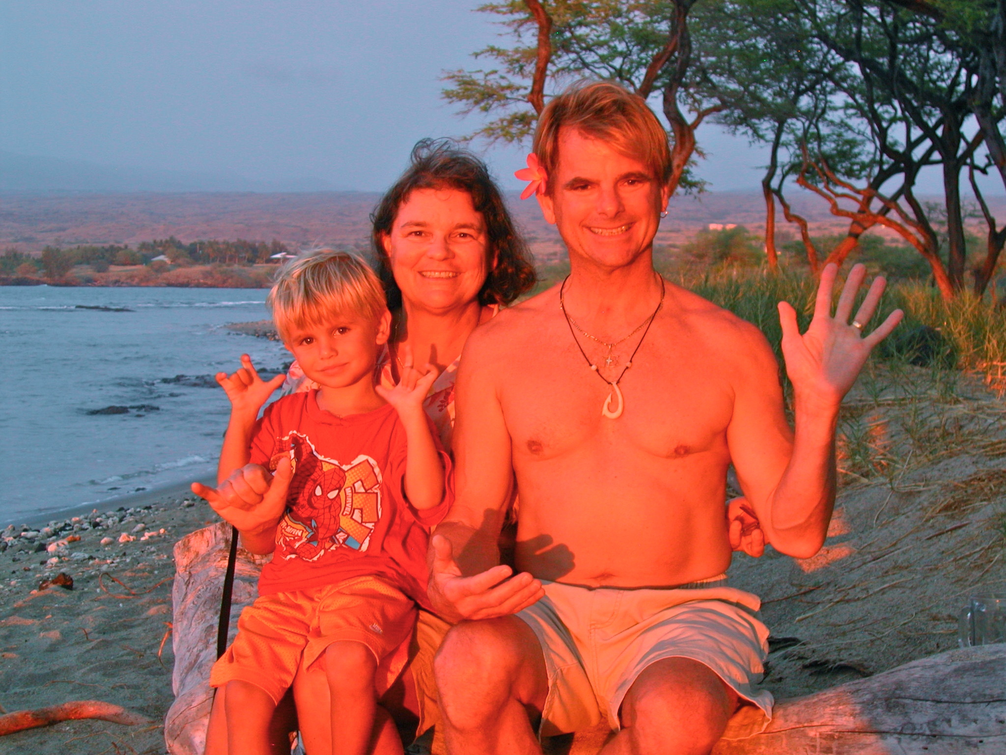 Zander (grandson), Maureen & Richard