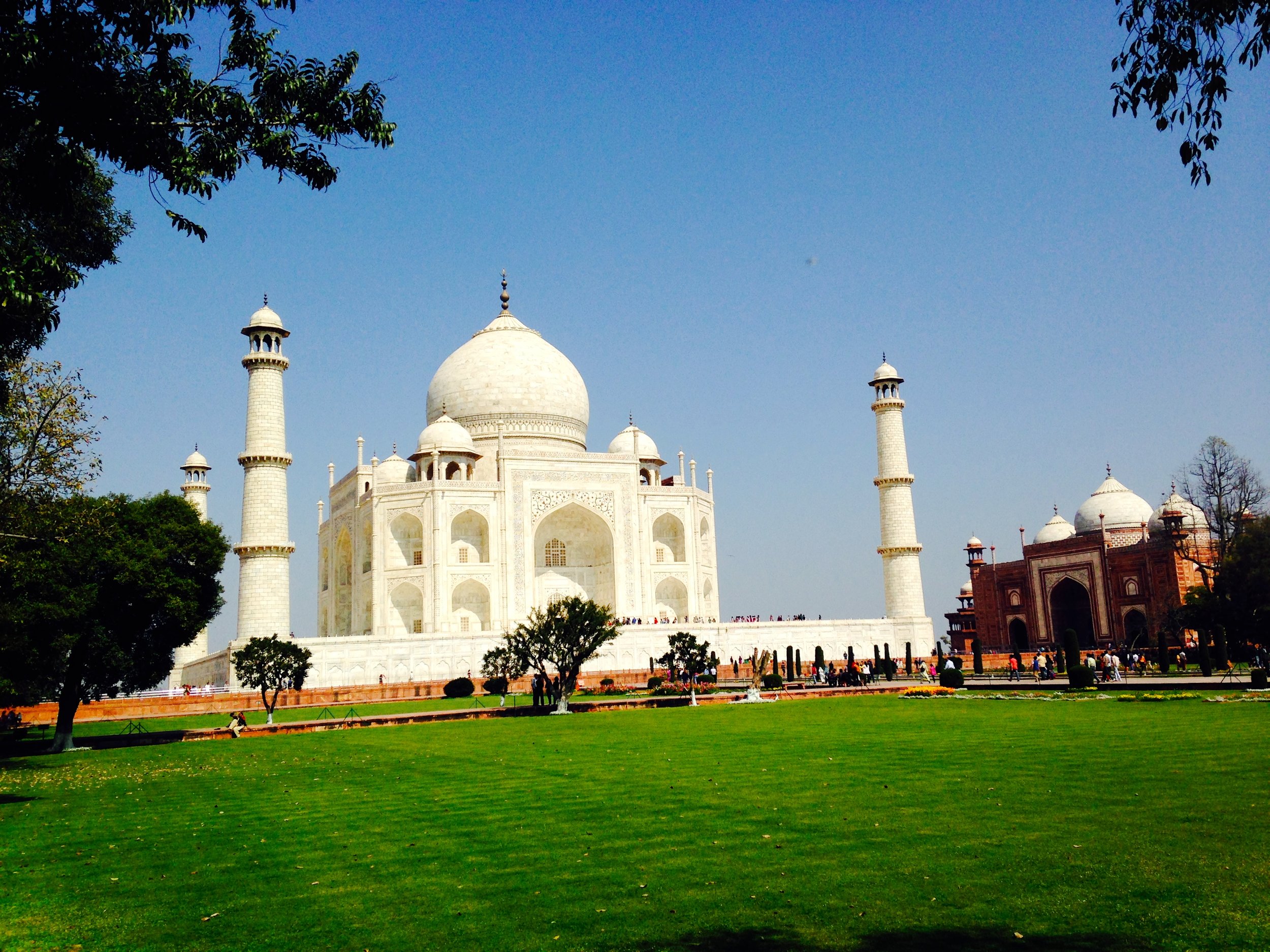You'll be welcomed with us in India