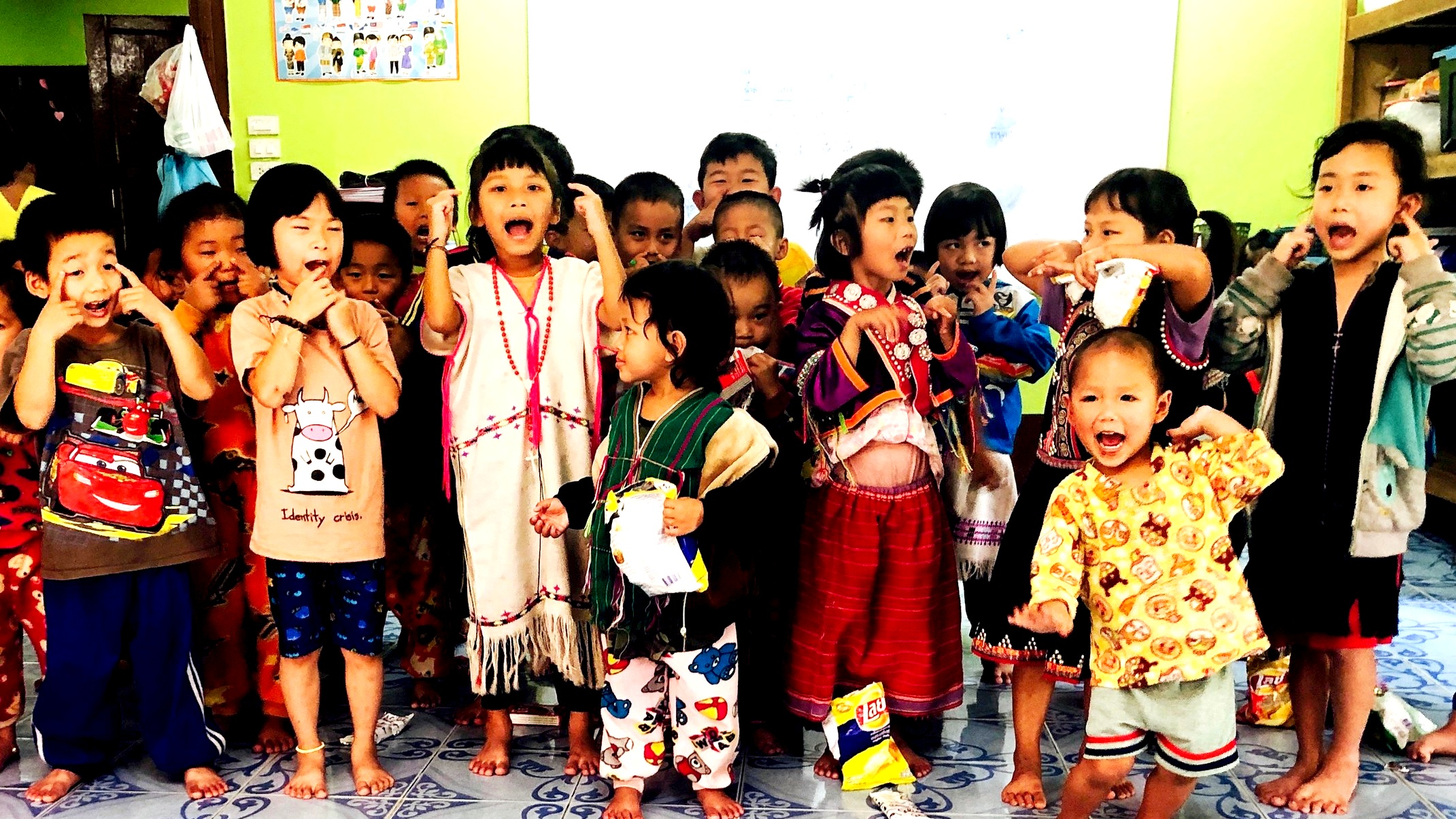 Our SEVA (Service) Projects introduce you to an orphanage, a disability center, an elephant rescue and a pre-school.