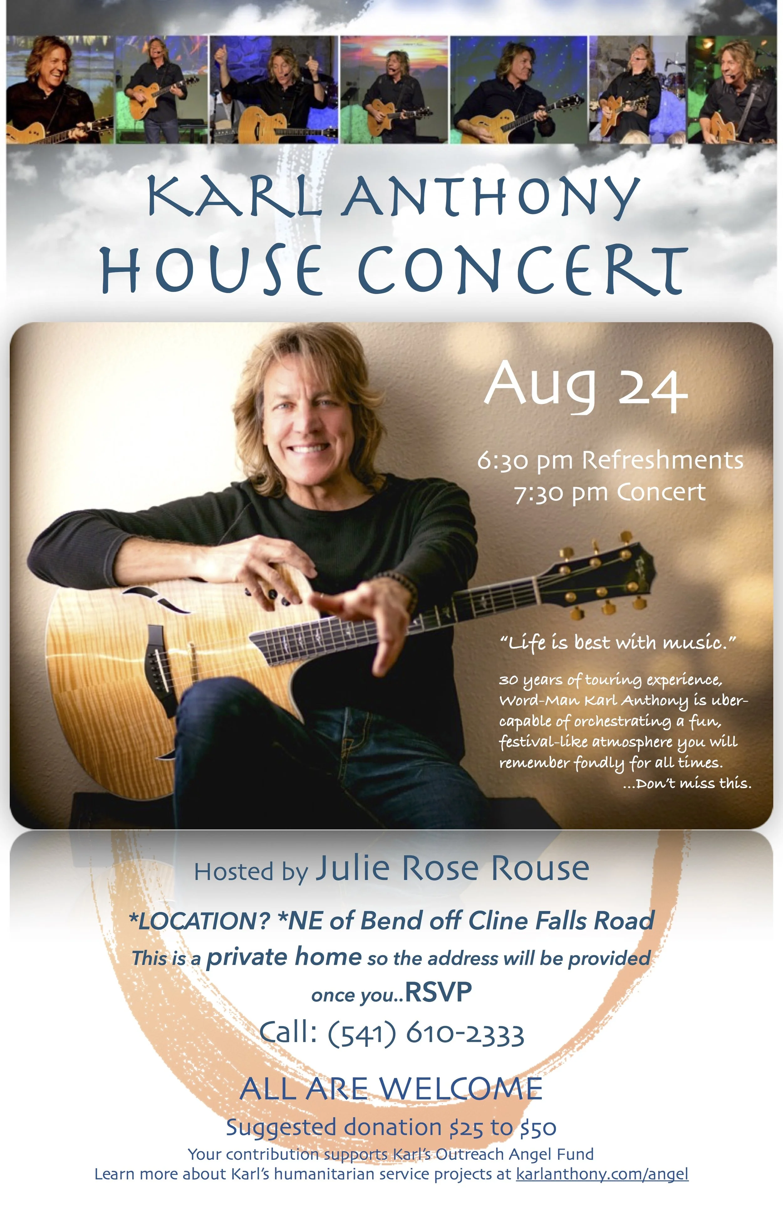 Poster - House Concert Julie Rose JPEG.jpg