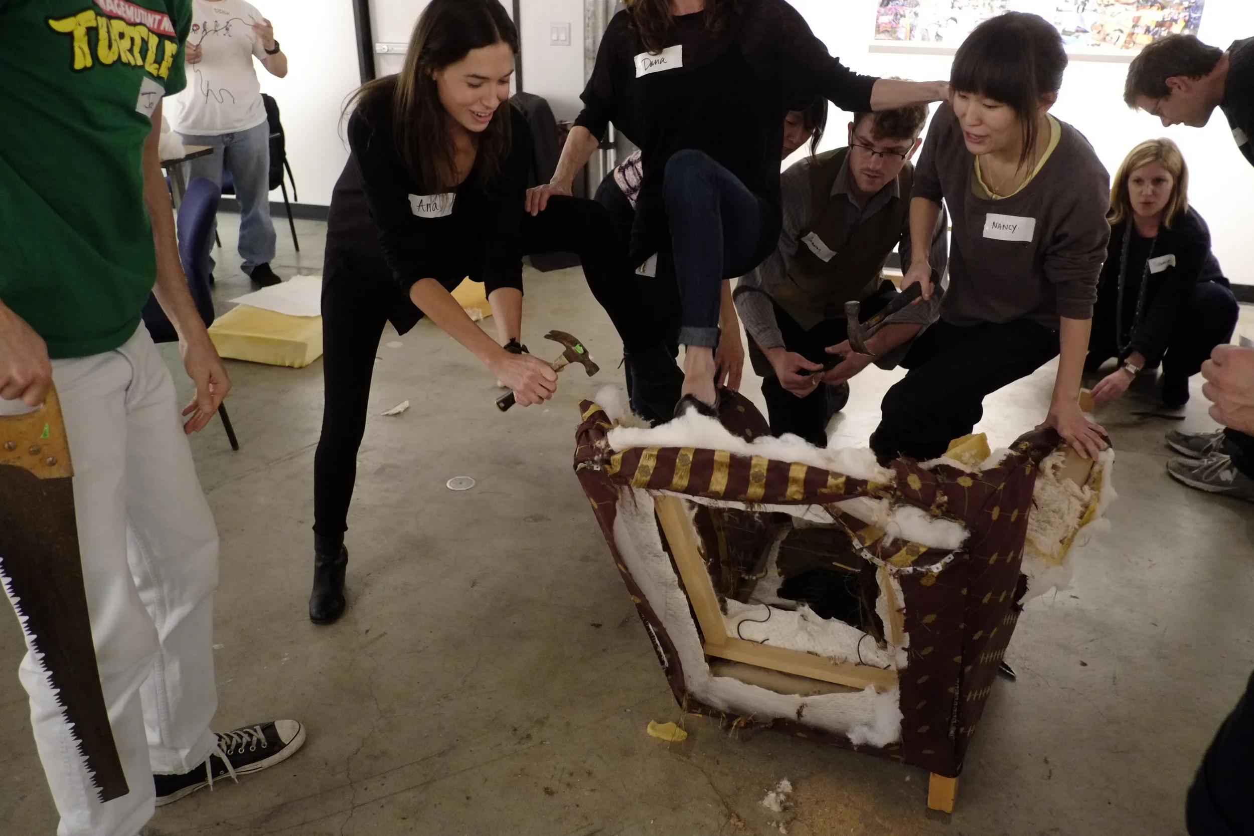   The Situation  is about going for it. 