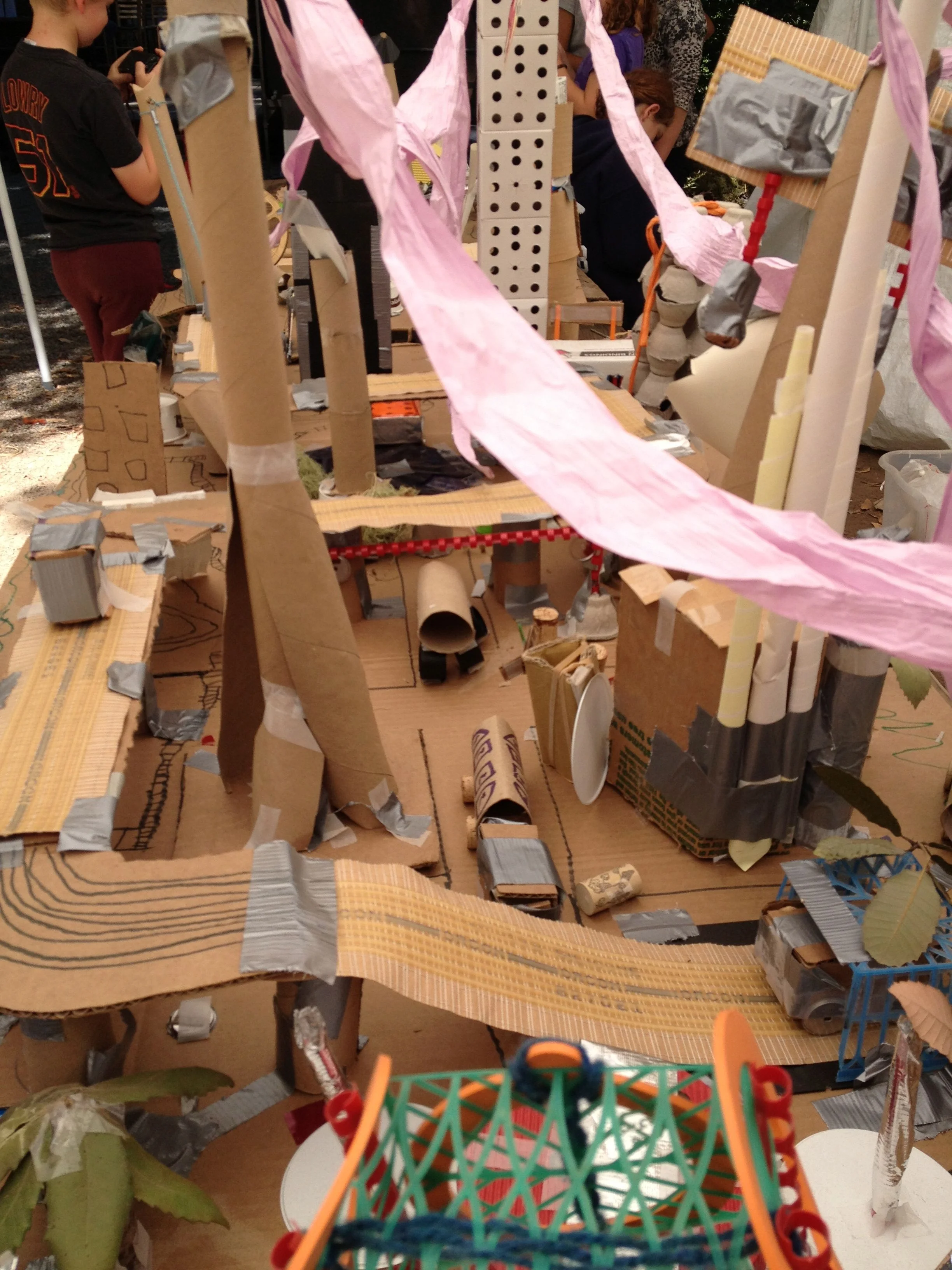   Kids Hack The Hood  is about rethinking urban spaces. 