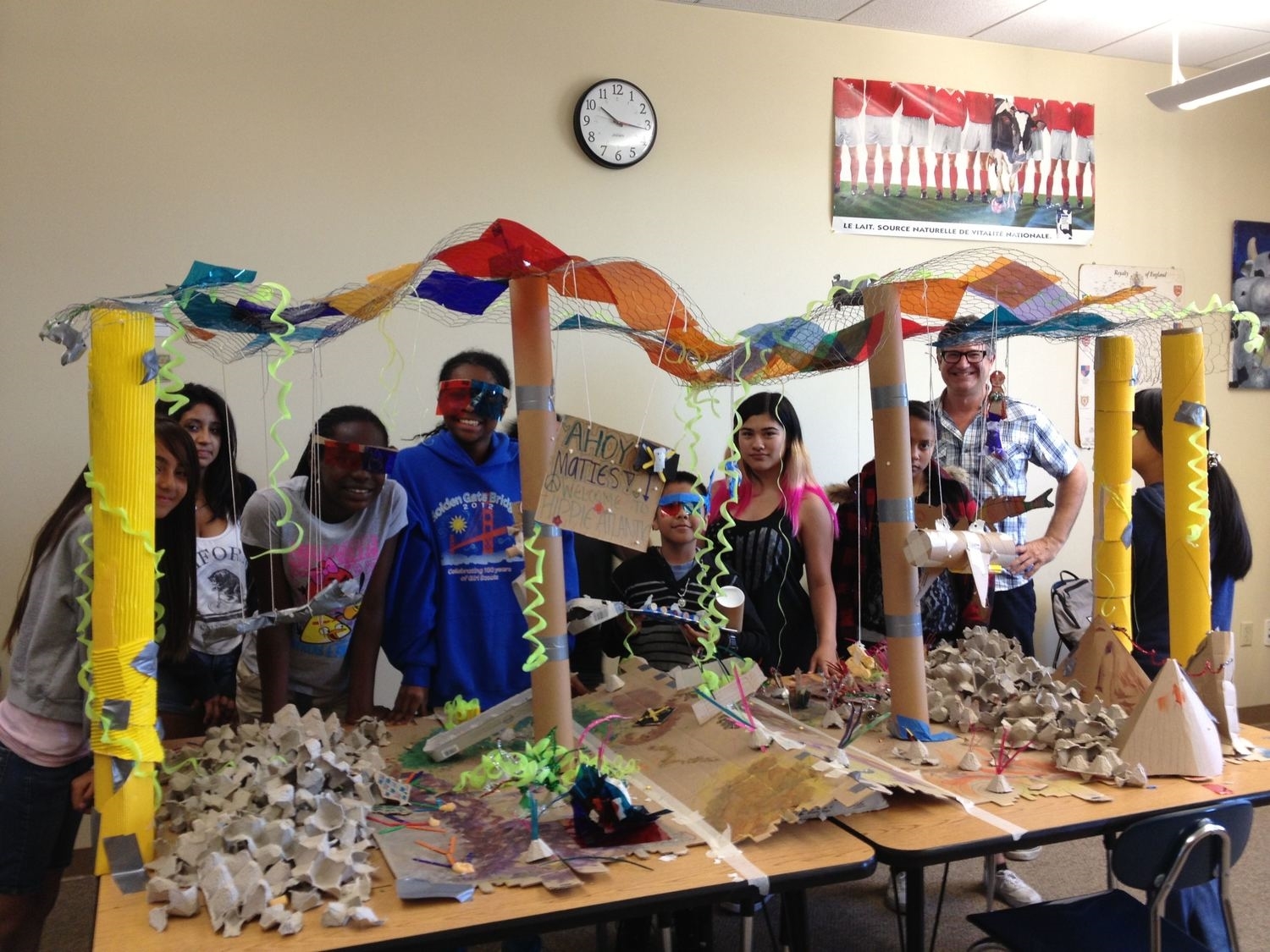   Kids Hack The Hood  is about collaboration. 