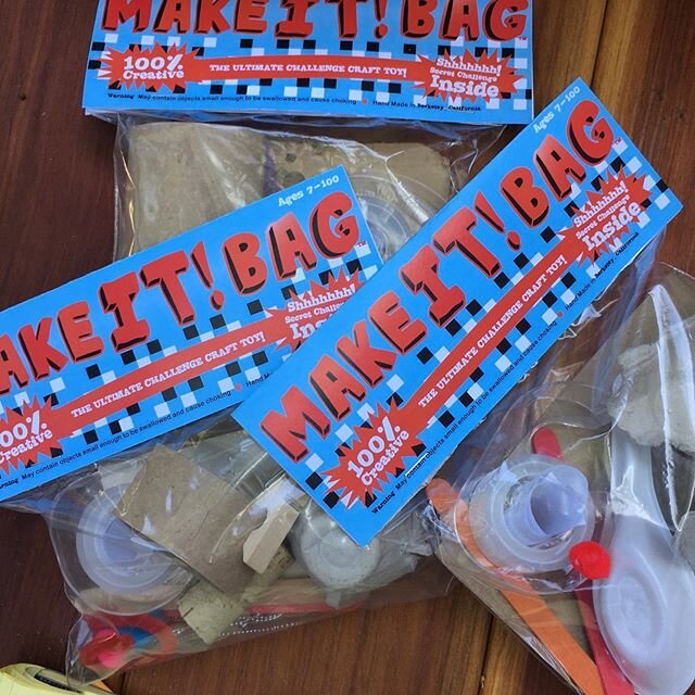 Just in time for Summer!
Our new edition of Make It Bags are here!! Same crafty fun with hundreds of new secret challenges!
Buy 5 get 2 free automatically! Link in bio. #staycreative #makeitbags #unplugyourself #unplugyourkids