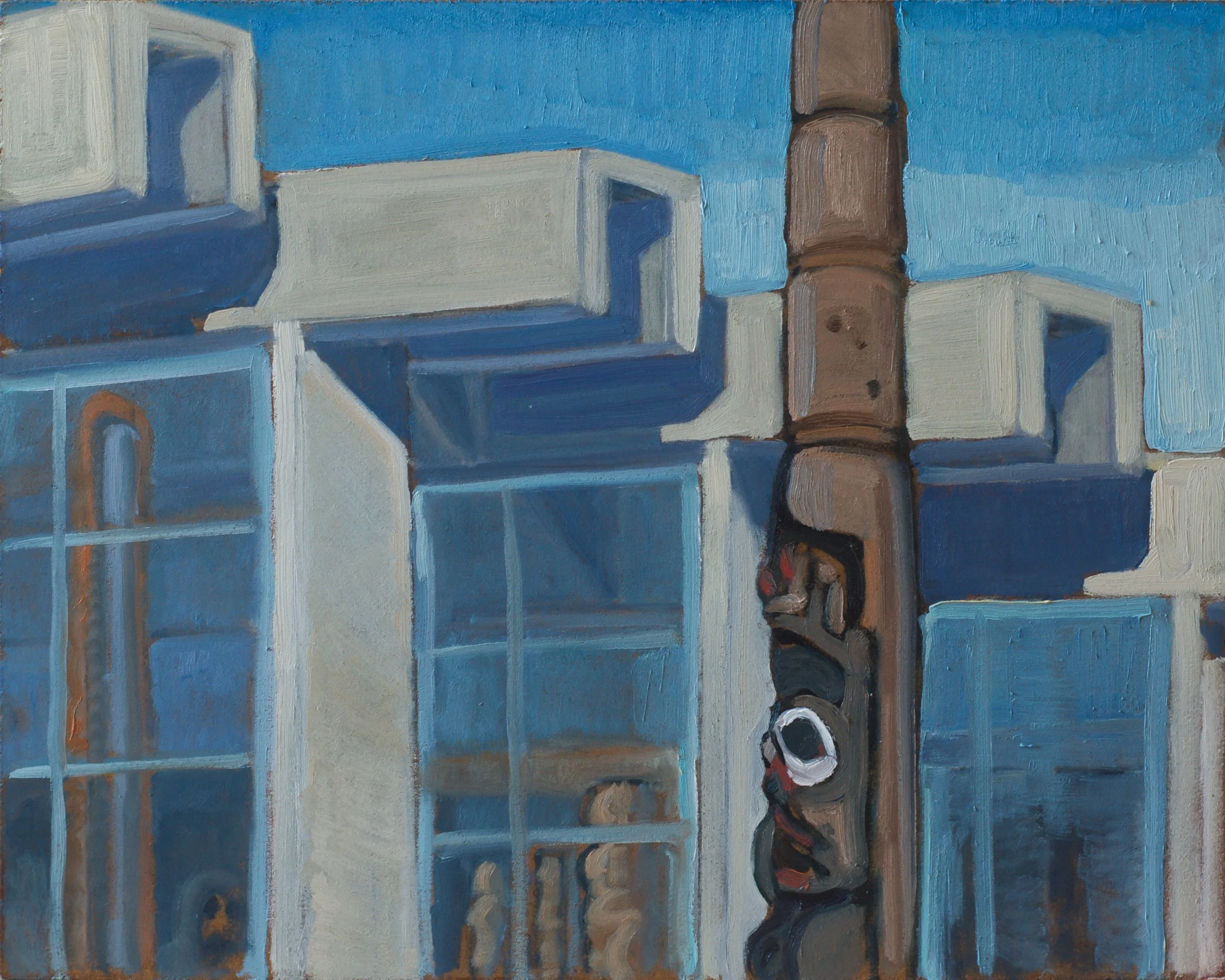 AGB - 2025.04.16 - Totem Pole and Great Hall, Museum of Anthropology UBC.jpg