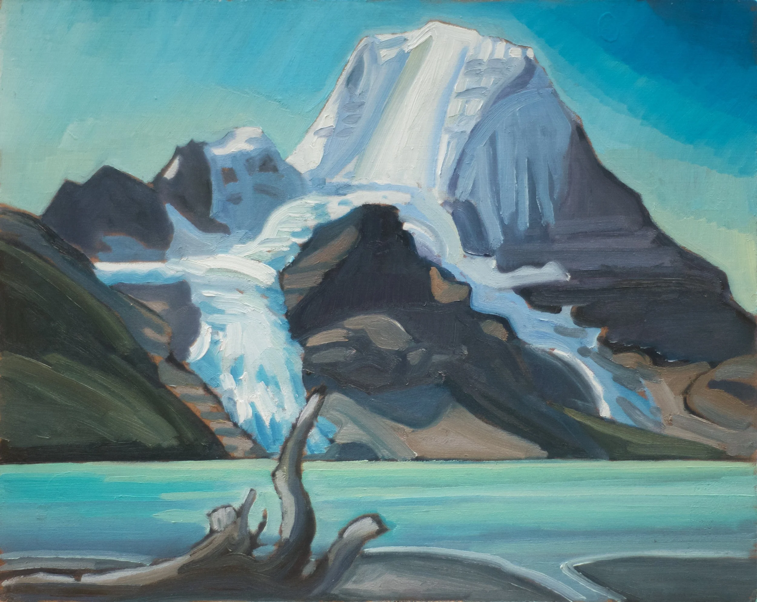 AGB - 2025.08.29 - Mount Robson from Berg Lake, Morning.jpg