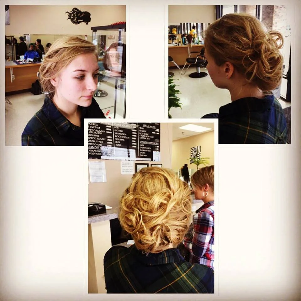 Ring Dance Updo - 2016