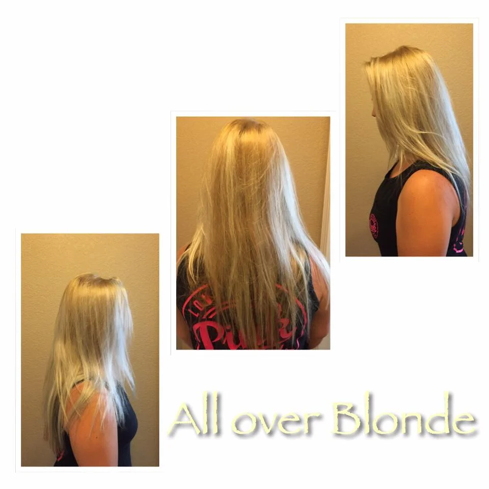 All Over Blonde