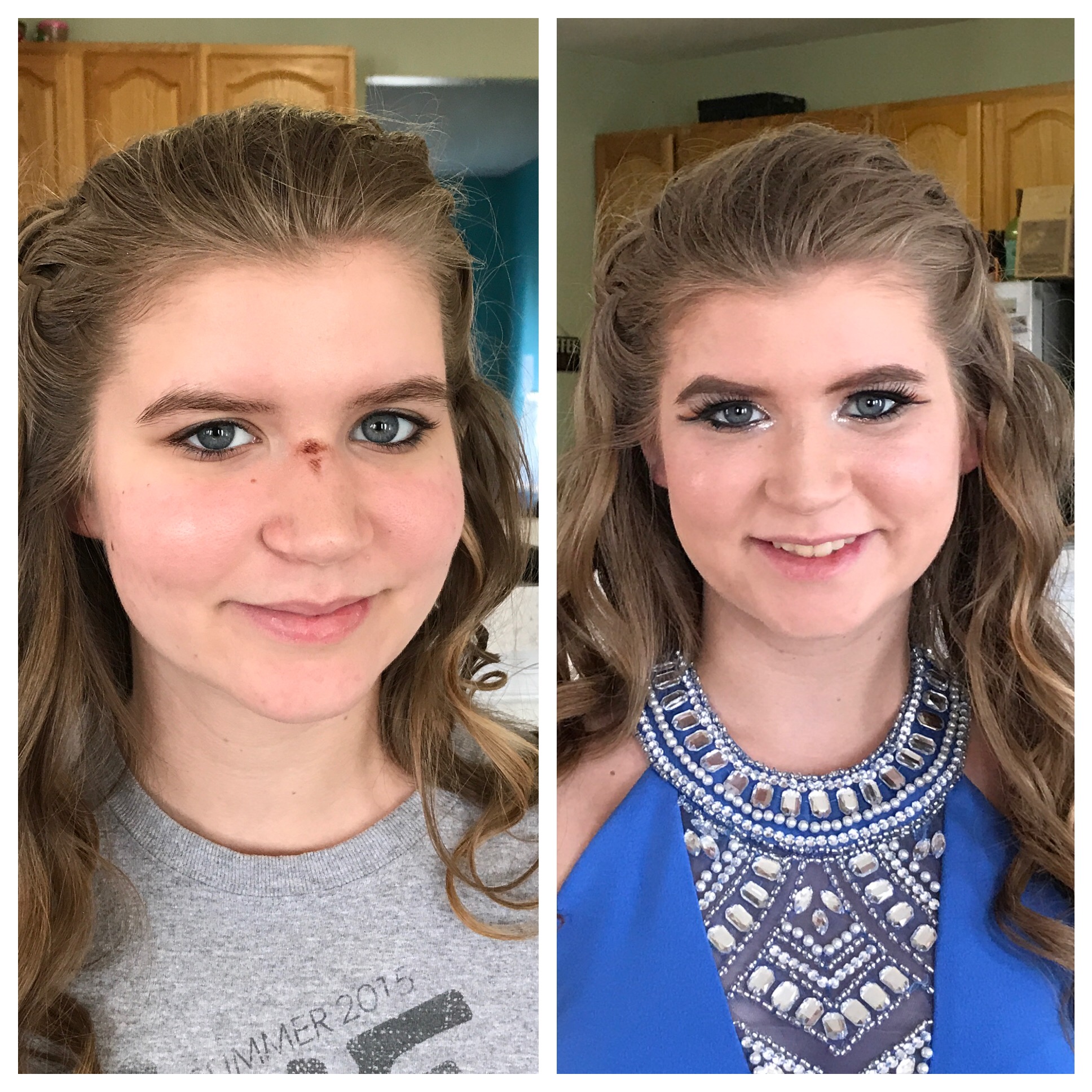 Hair & Make-up (Prom 2017) Blemish Cover-Up