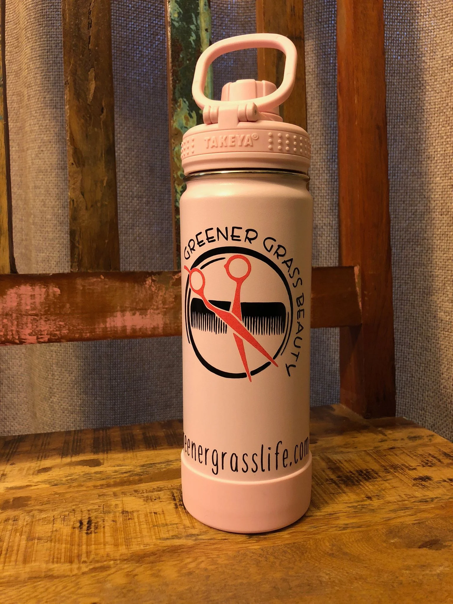 Water Bottle decal