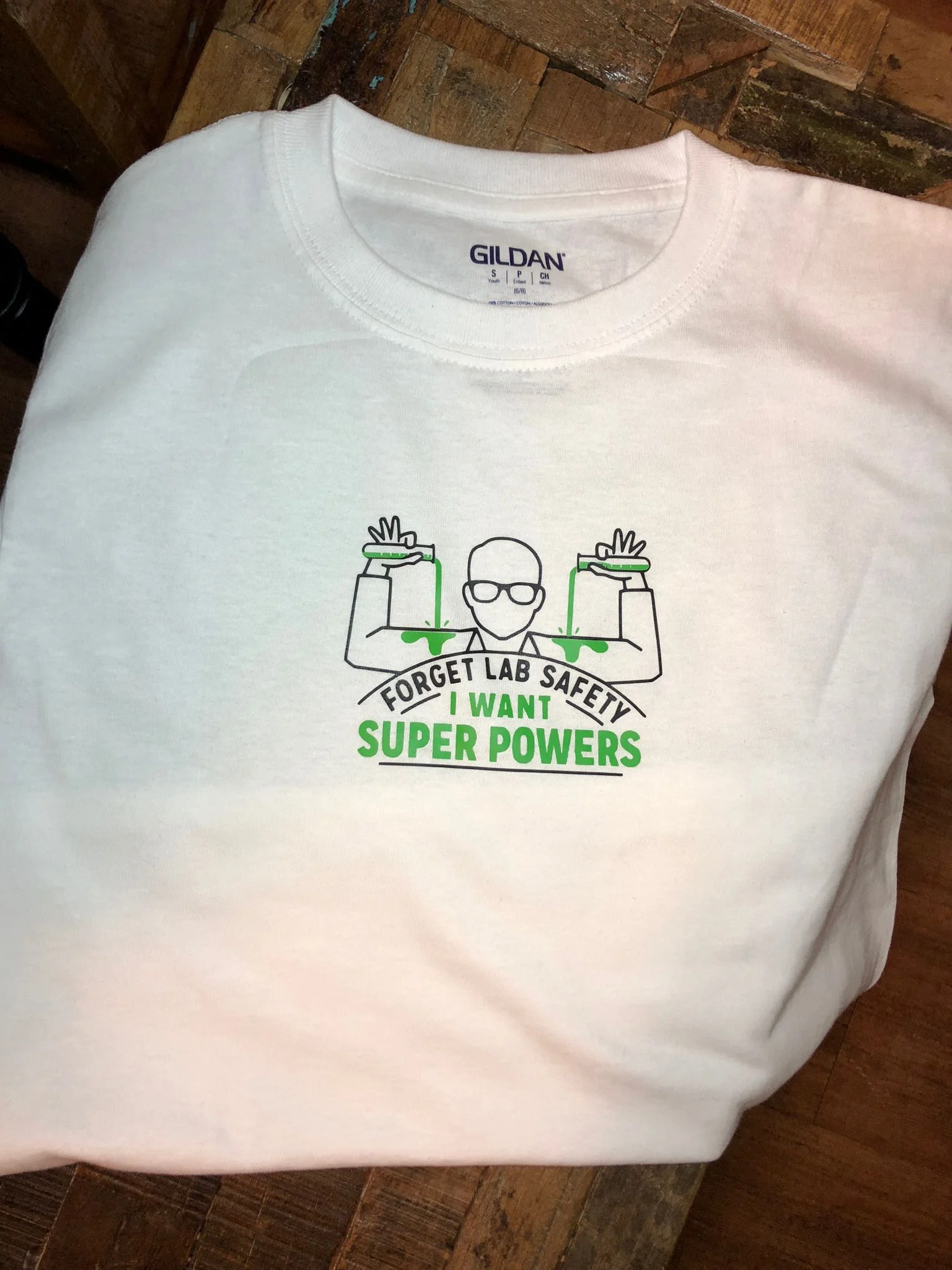 I want super powers
