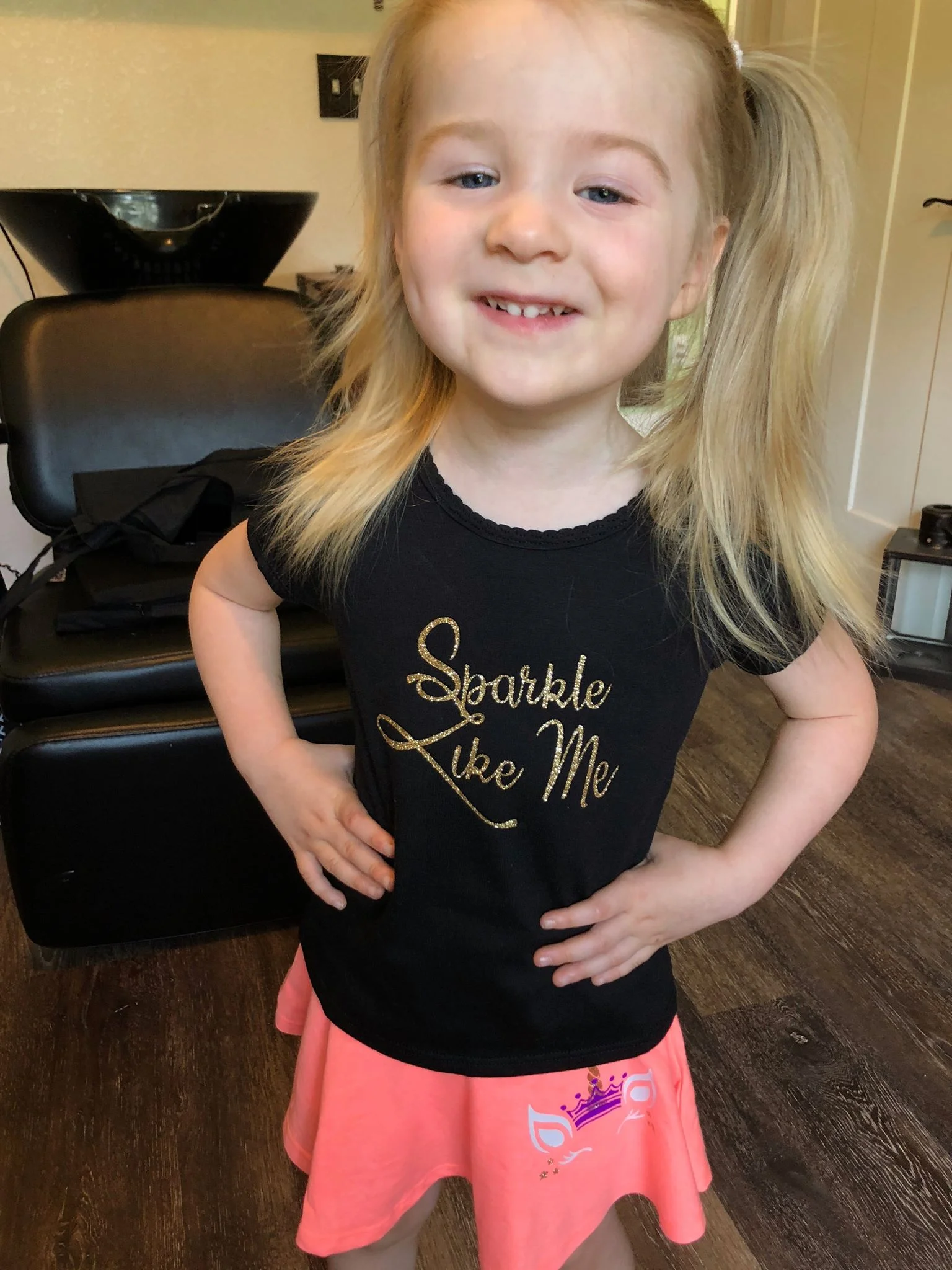 Sparkle Like Me shirt