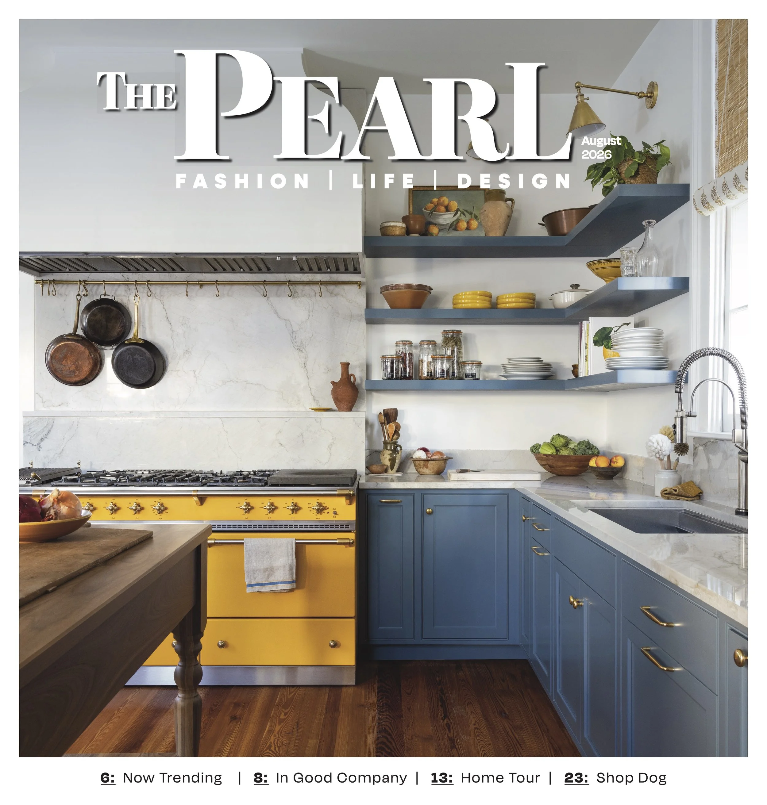 Cover of The Pearl August 2026