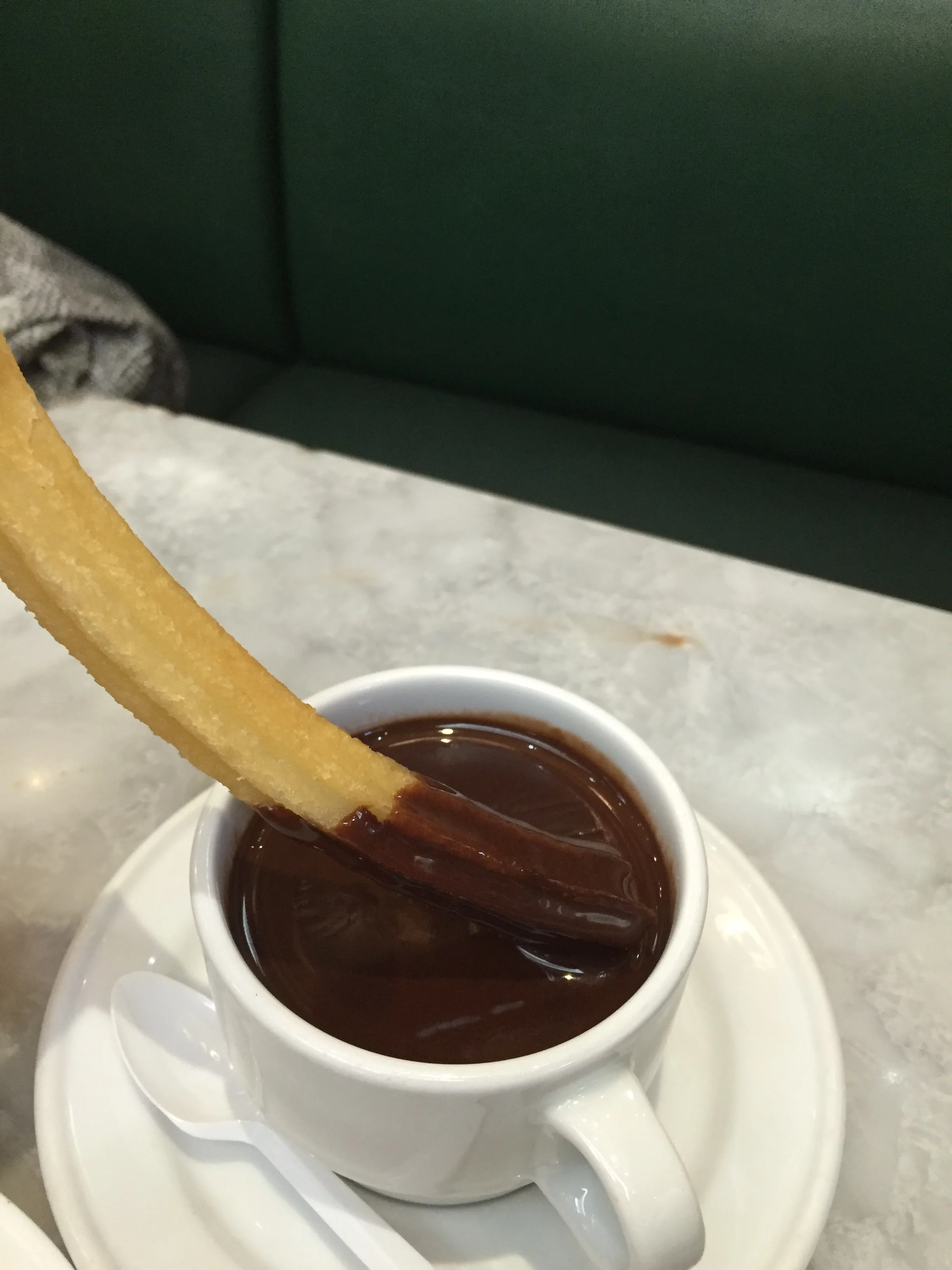 Chocolatería San Ginés