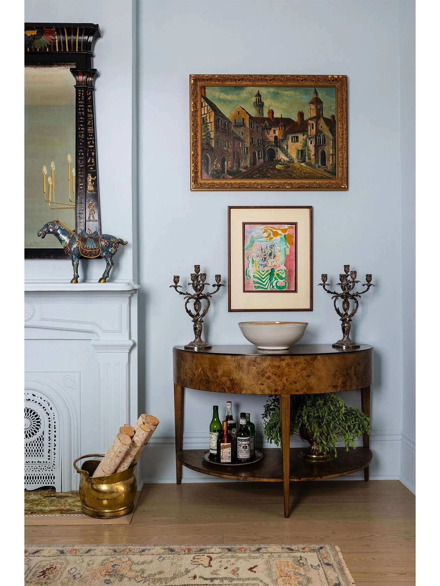 Collected, layered, cozy 🩵 Recently captured for @carletonmyoung with styling by @margaret_zainey_roux