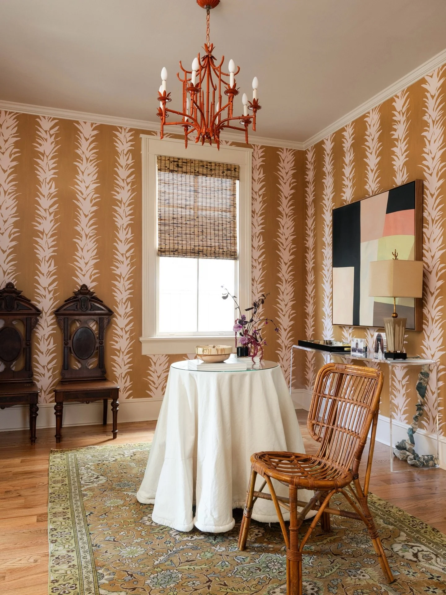 Gracing the cover of the February 2026 @thepearlneworleans is @sidehaulnola&rsquo;s beautifully renovated home that I was lucky enough to get to photograph. Filled with local artists, color, and lots of intentionally curated beauty that Melissa is so