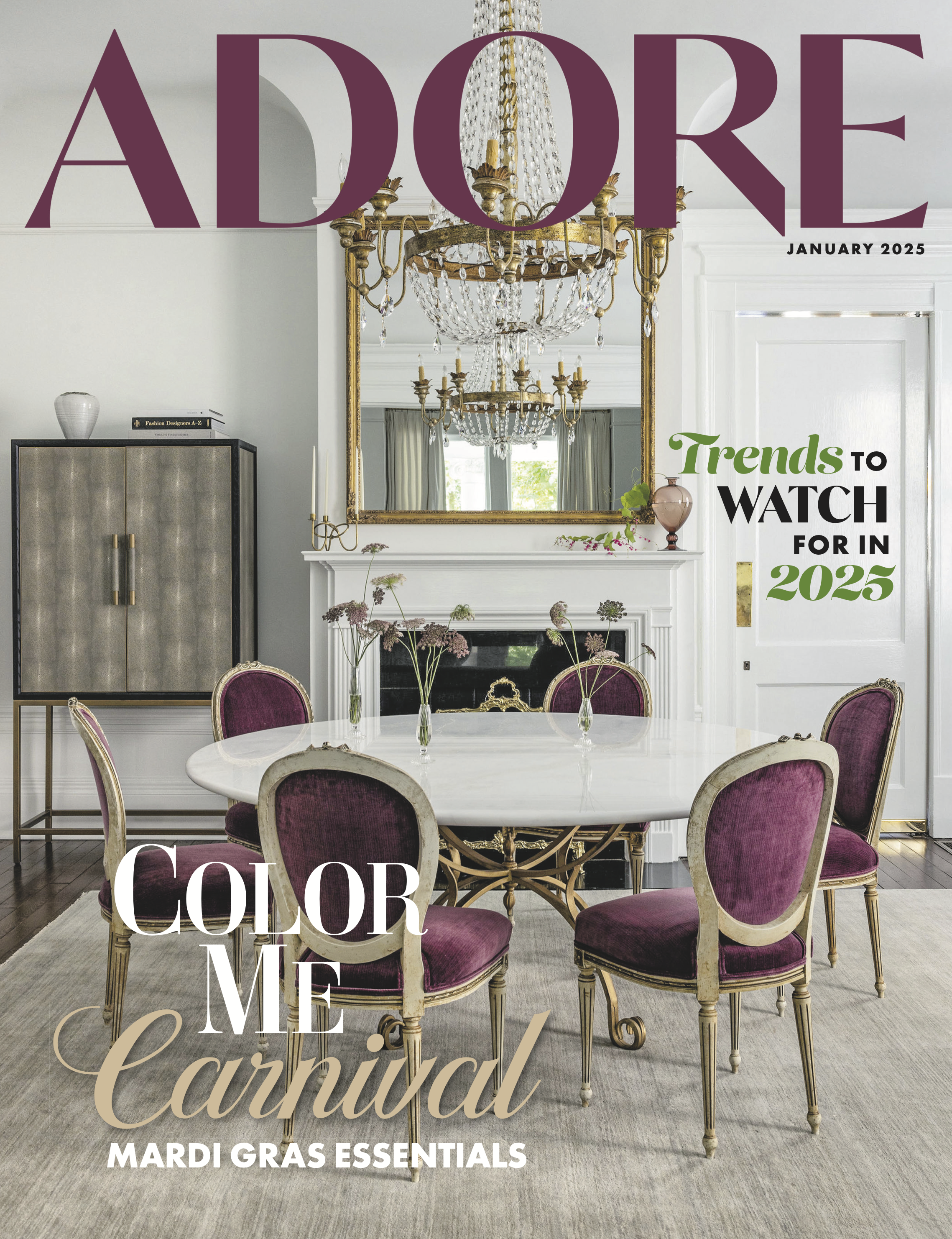 Cover of Adore January 2025