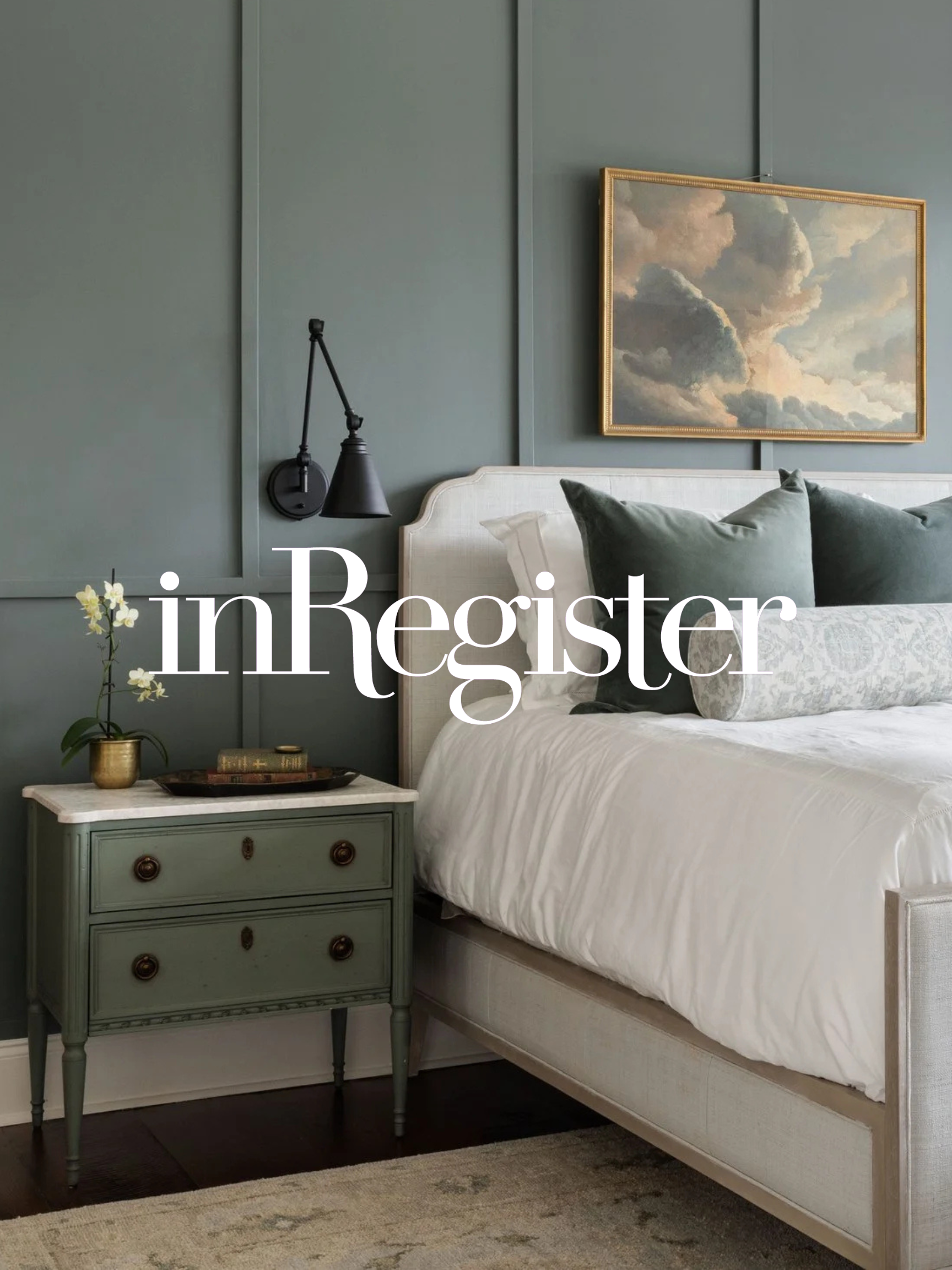 Room Tour: A serene primary suite that pulls inspiration from nature