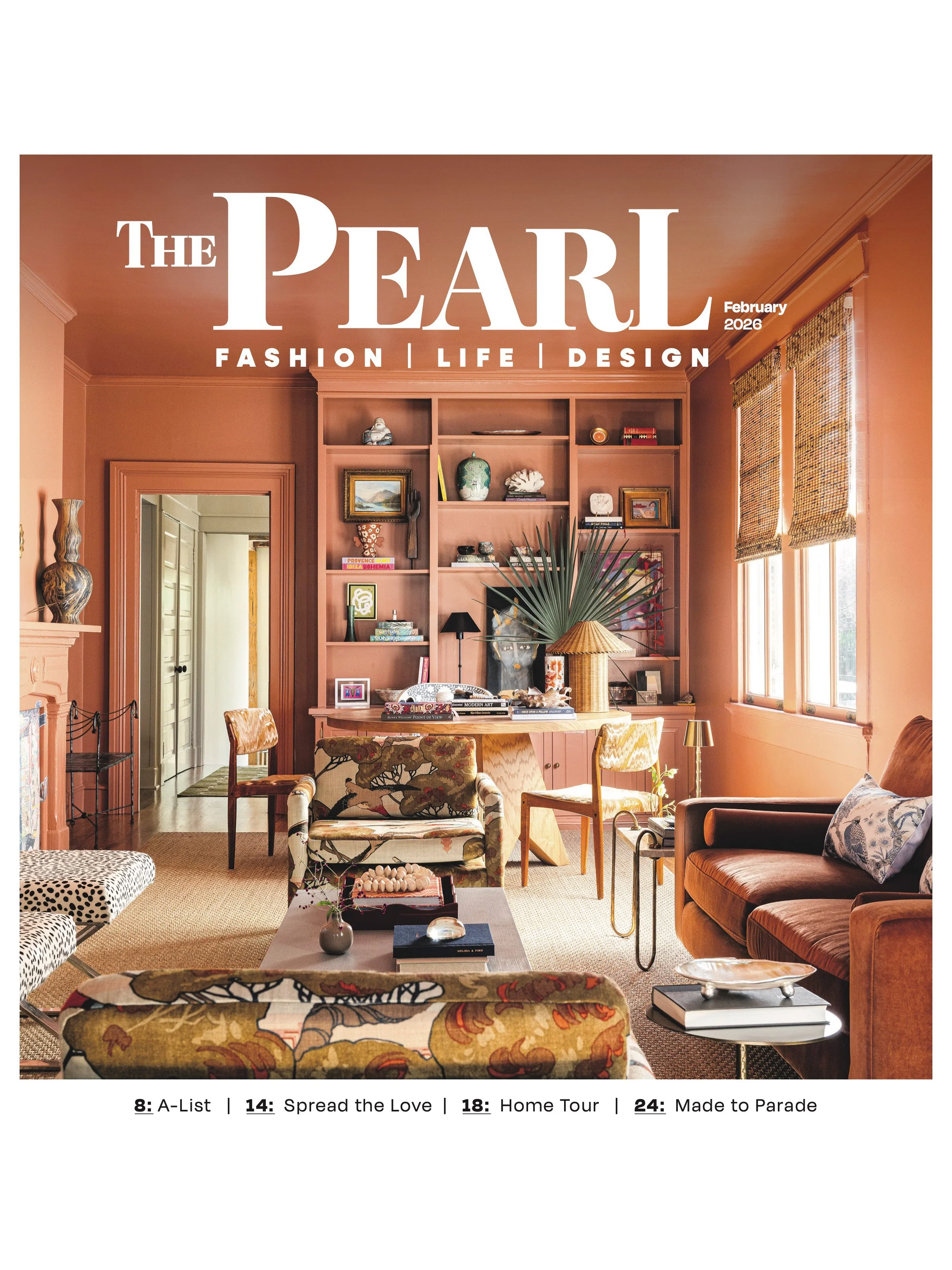 Cover of The Pearl February 2026