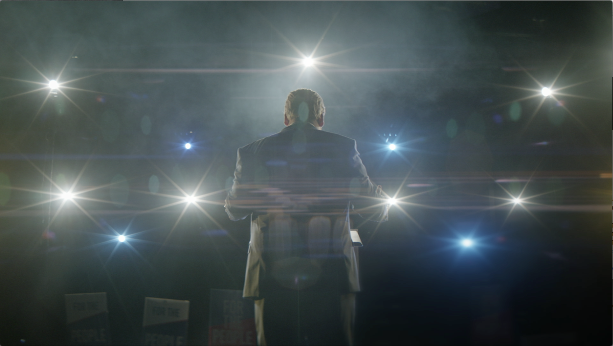 Campaign speech