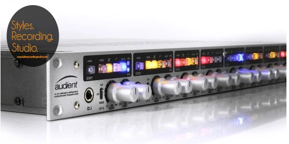 Audient asp880 | Styles Recording Studio Exeter