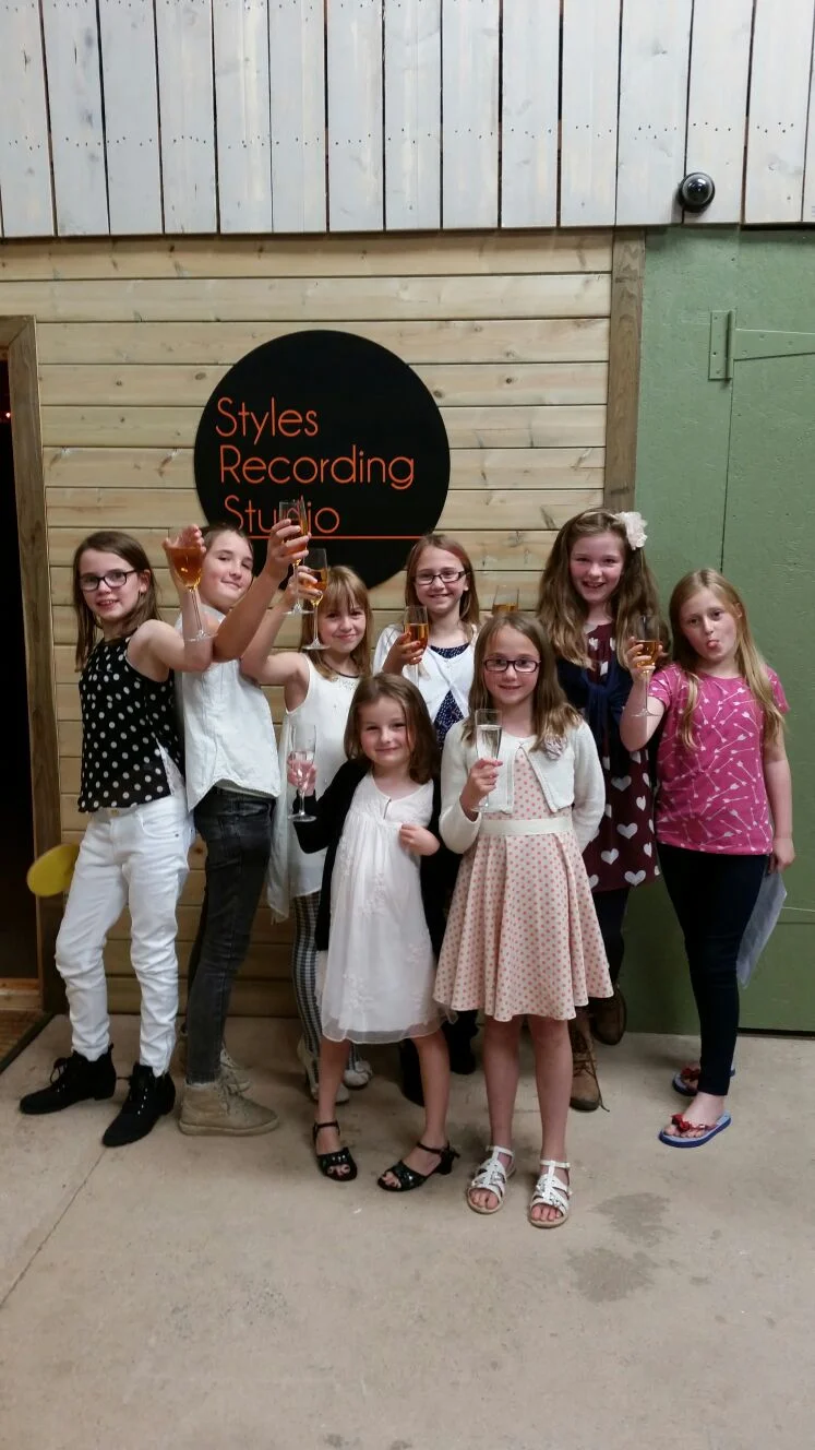 Studio Experiences | Styles Recording Studio Exeter