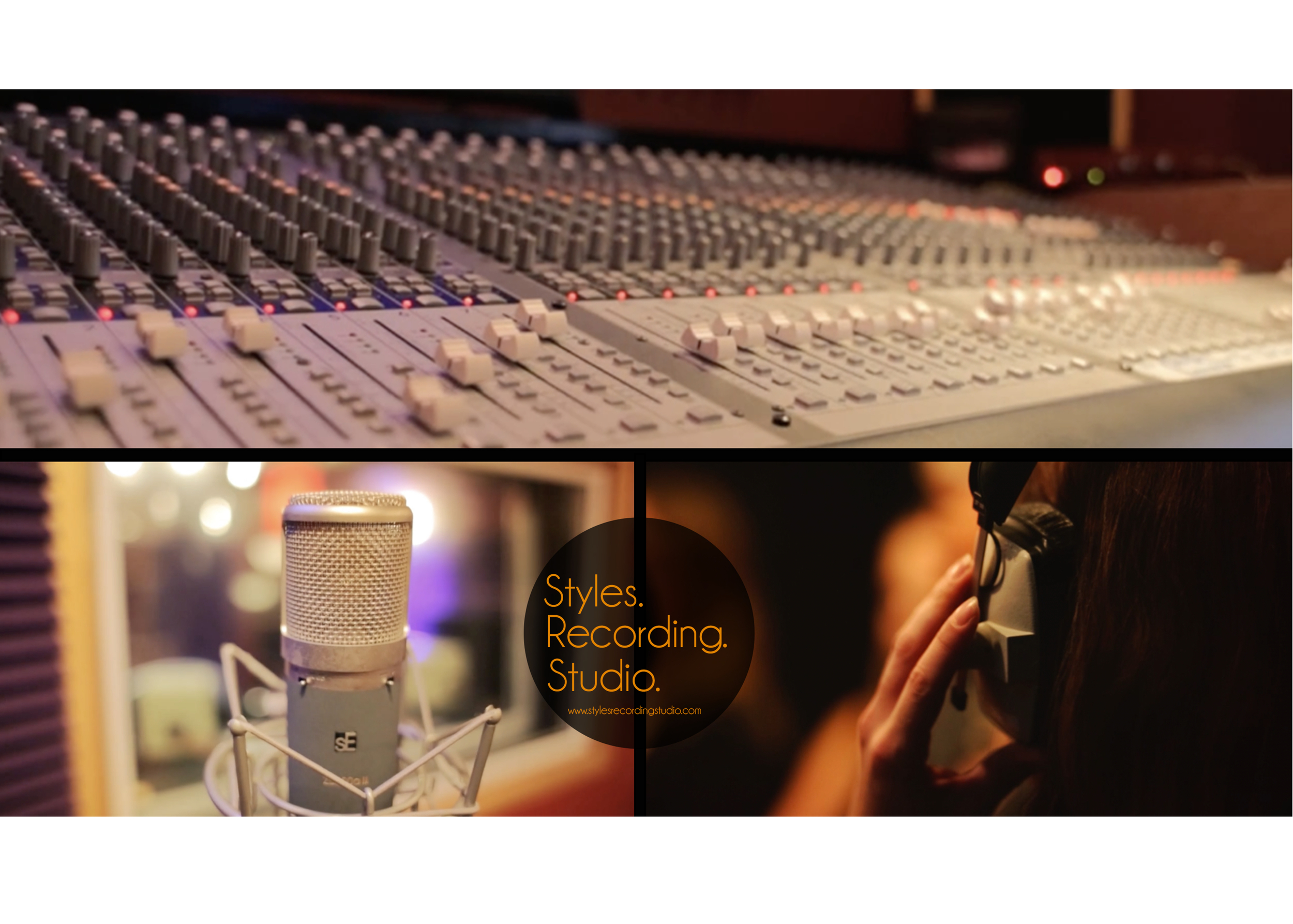 Music Video filming - Exeter - Styles Recording Studio