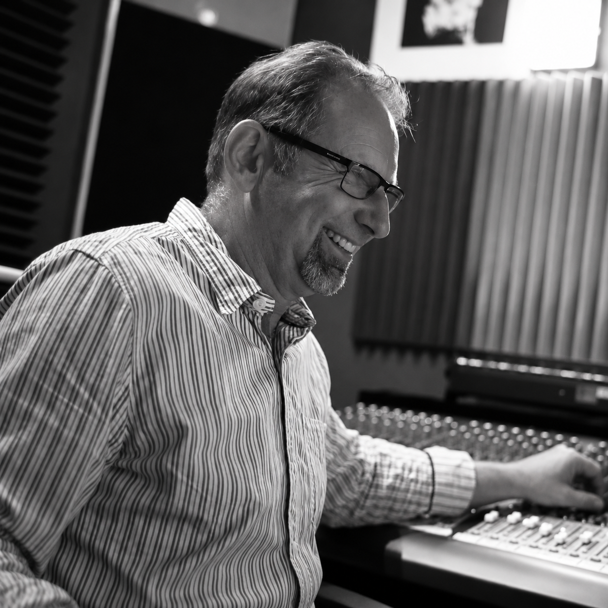 Smiling Sound Engineer at the Console.png