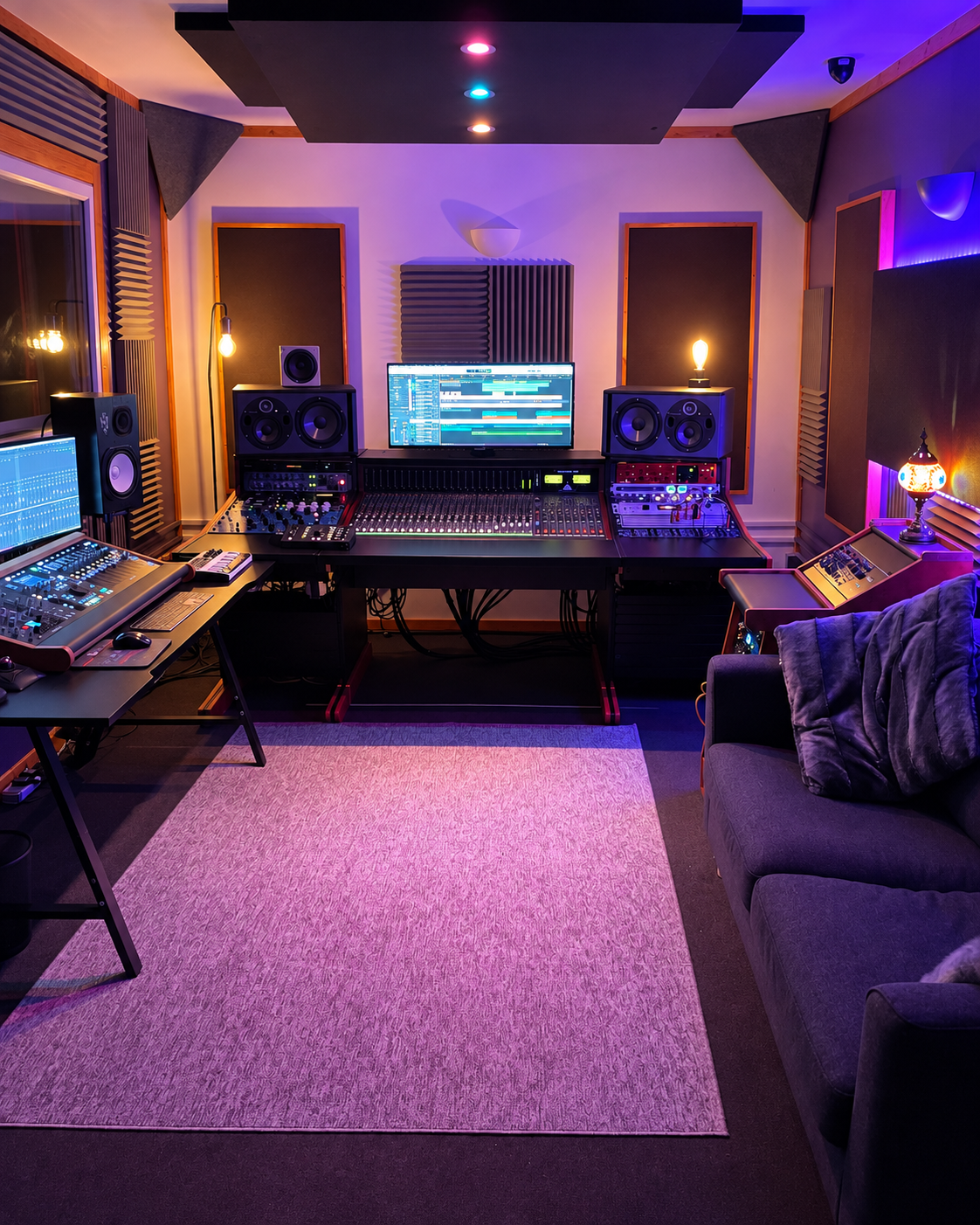 What to Expect From Your First Recording Studio Session